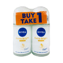 Nivea Brightening Roll On 50ml x 2's