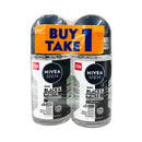 Nivea Invisible Black And White Roll On Original 50ml x 2's