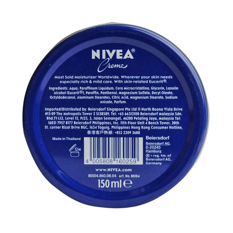 Nivea Creme Moisturizer 150ml