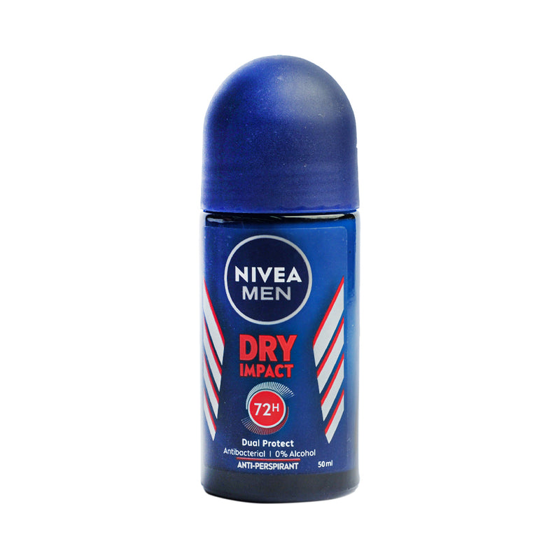 Nivea For Men Dry Impact Deodorant Roll On 50ml