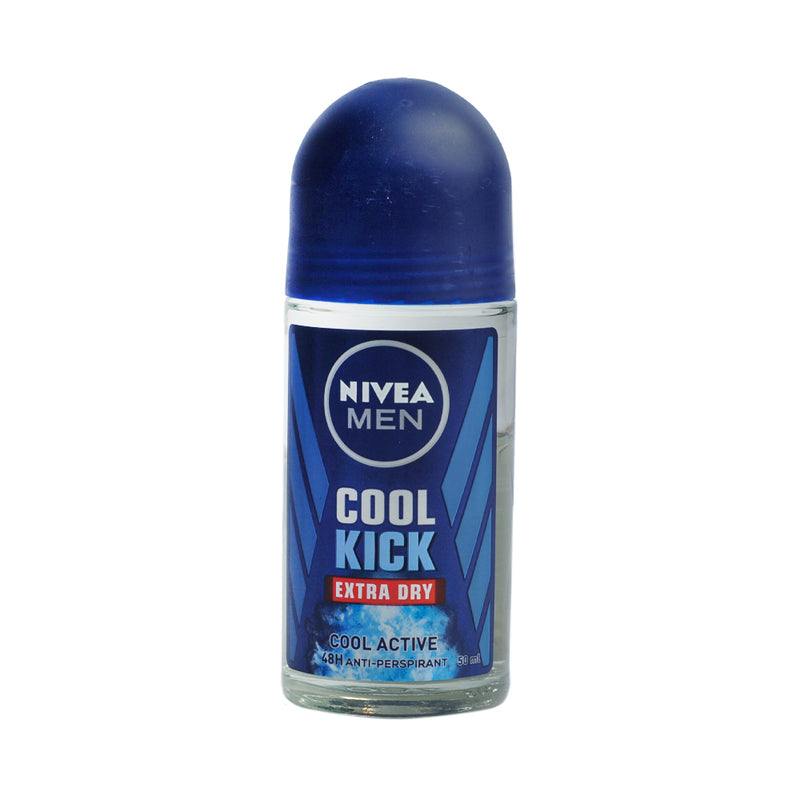 Nivea For Men Cool Kick Deodorant Roll On 50ml