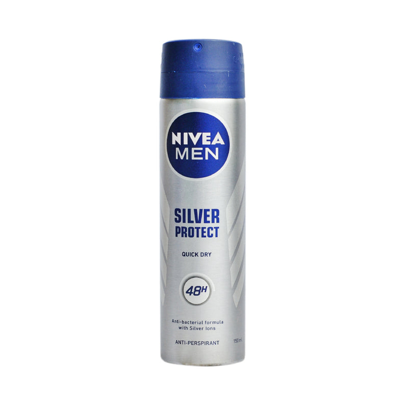 Nivea For Men Silver Protect Dynamic Power Deodorant Spray 150ml