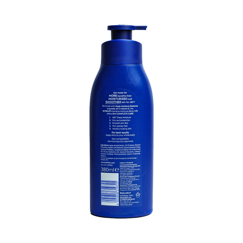 Nivea Intensive Body Milk Lotion 400ml