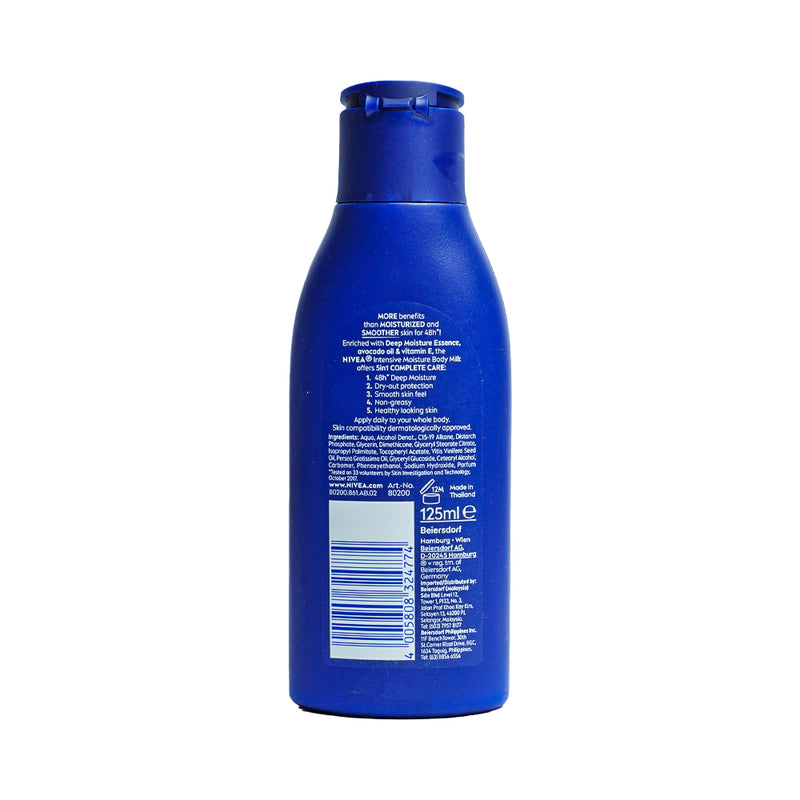 Nivea Intensive Body Milk Lotion 125ml