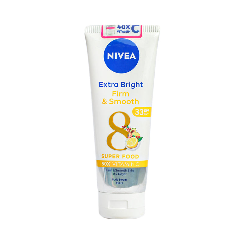 Nivea Extra White Body Serum Smooth And Firm SPF33 Q10 200ml