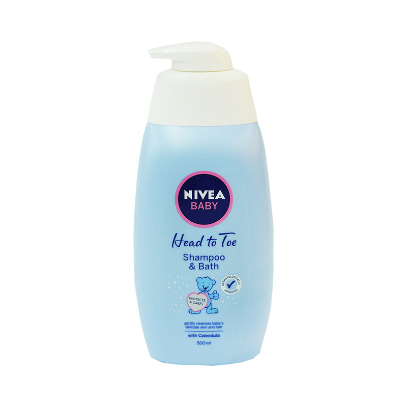 Nivea BaBy Head To Toe Wash 500ml