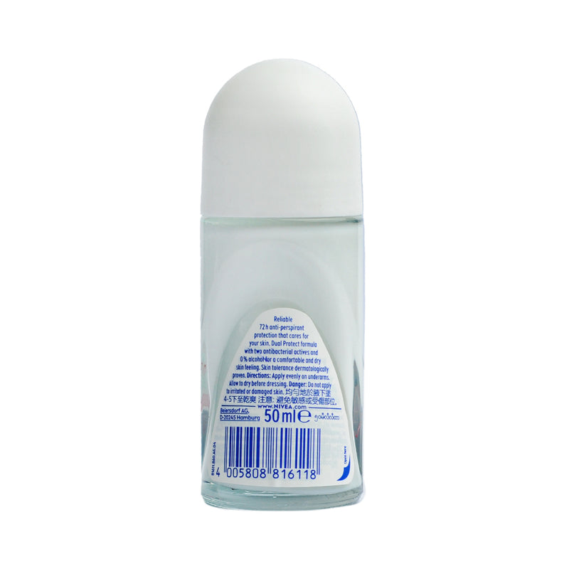 Nivea Dry Comfort Dual Protect Deodorant Roll On 50ml