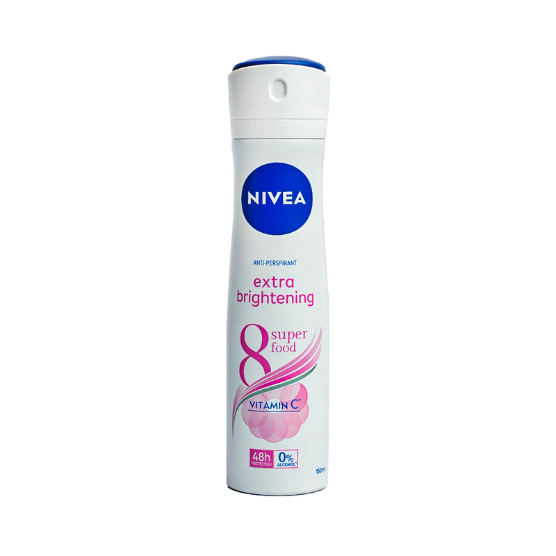 Nivea Extra Brightening Collagen Deodorant Spray 150ml