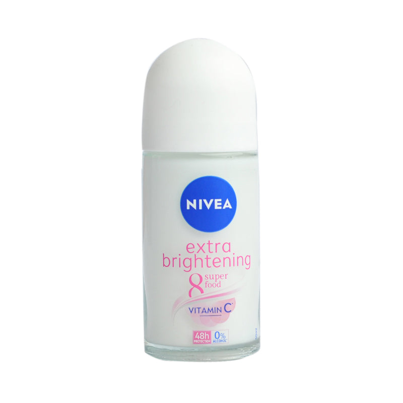 Nivea Extra Brightening Collagen Deodorant Roll On 50ml