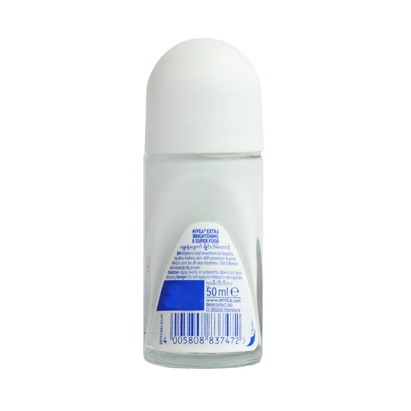 Nivea Extra Brightening Collagen Deodorant Roll On 50ml