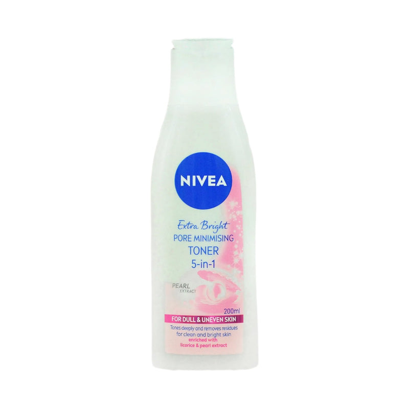 Nivea Extra Bright Pore Minimising Toner 5in1 200ml