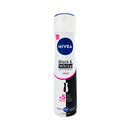 Nivea Black And White Invisible Clear Anti Perspirant Spray 150ml