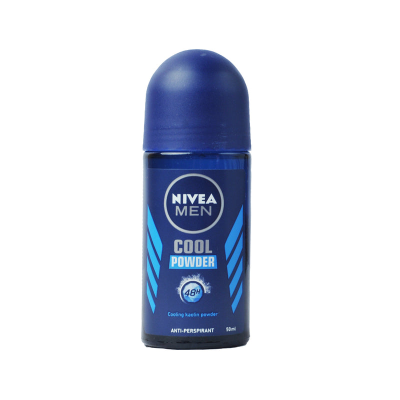 Nivea For Men Cool Powder Anti-Perspirant Deodorant Roll On 50ml