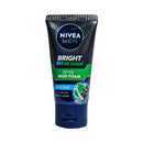 Nivea For Men Bright Anti-Oil Detox Mud Foam 50g