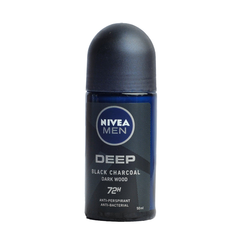 Nivea For Men Anti-Perspirant Deodorant Roll On Deep Amazonia 50ml