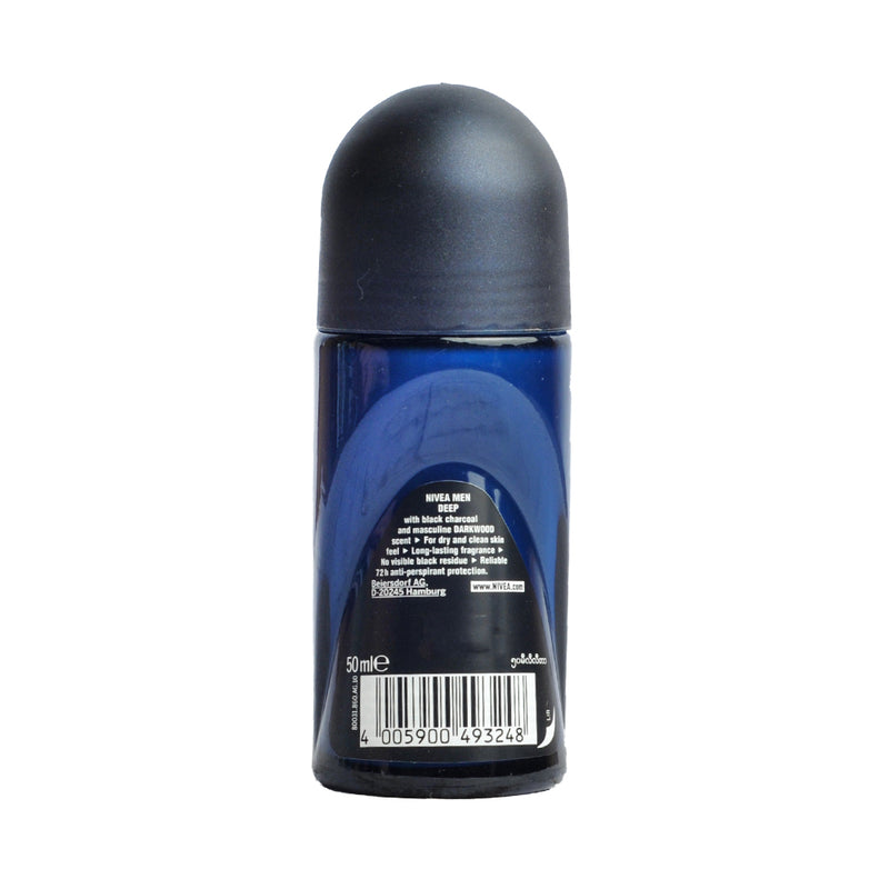 Nivea For Men Anti-Perspirant Deodorant Roll On Deep Amazonia 50ml