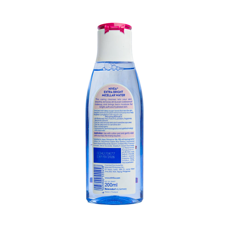 Nivea Micellar Extra Bright 200ml