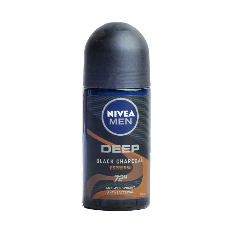 Nivea For Men Deep Espresso Anti-Perspirant Deodorant Roll-on 50ml