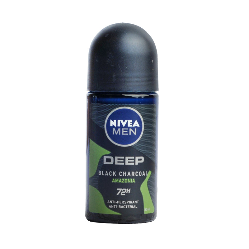 Nivea For Men Deep Amazonia Deodorant Roll On 50ml