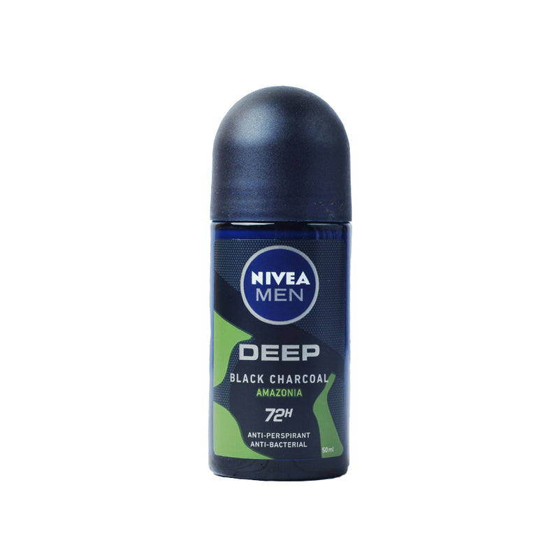 Nivea For Men Deep Amazonia Deodorant Roll On 50ml
