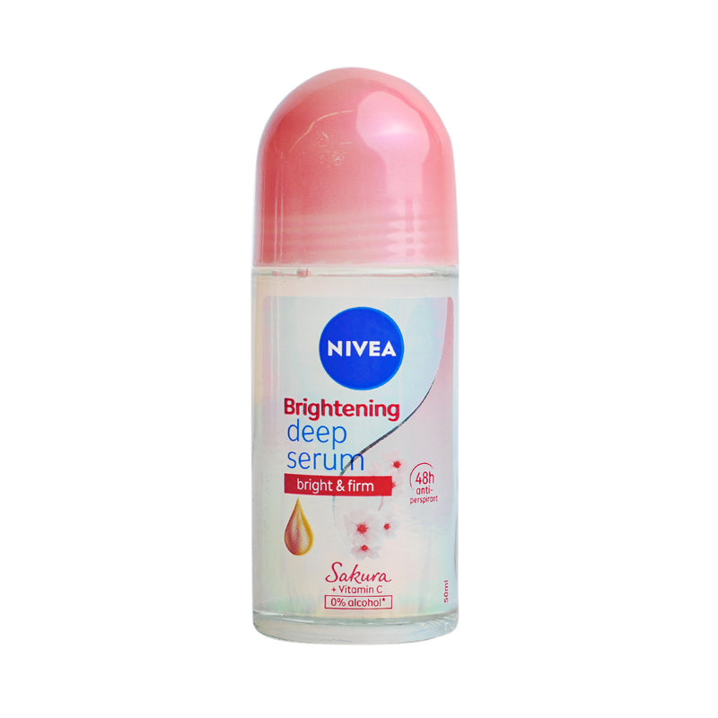 Nivea Whitening Sakura Essence Roll On 50ml