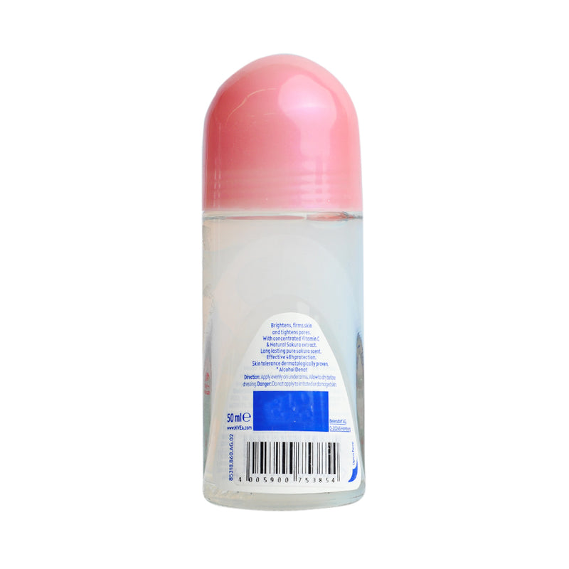 Nivea Whitening Sakura Essence Roll On 50ml