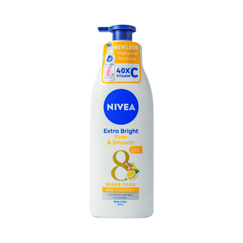 Nivea Extra Bright Lotion Firm And Smooth