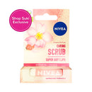 Nivea Caring Scrub Super Soft Lips Rosehip Oil