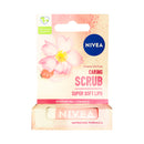 Nivea Caring Scrub Super Soft Lips Rosehip Oil