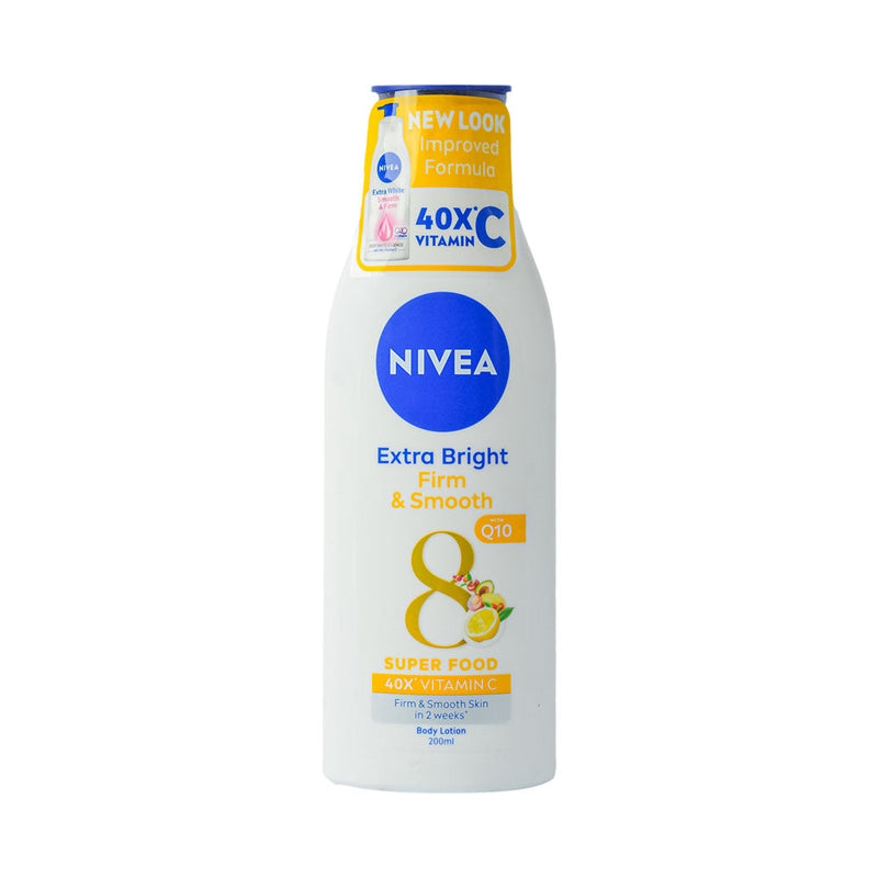 Nivea Extra Bright Lotion Firm And Smooth