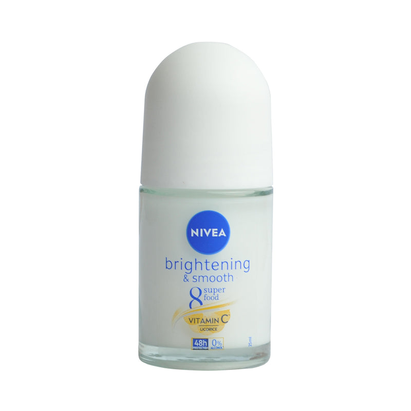 Nivea Brightening And Smooth Vitaminn C Deodorant Roll On 25ml