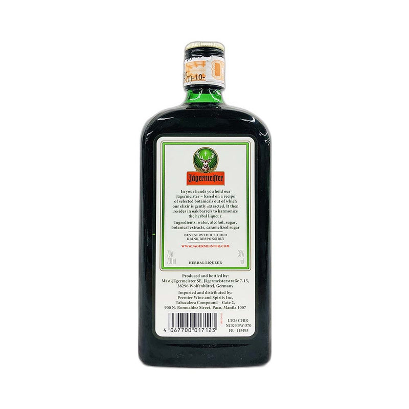 Jagermeister Herb Liqueur 700ml