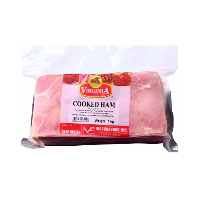 Virginia Cooked Ham 1kg