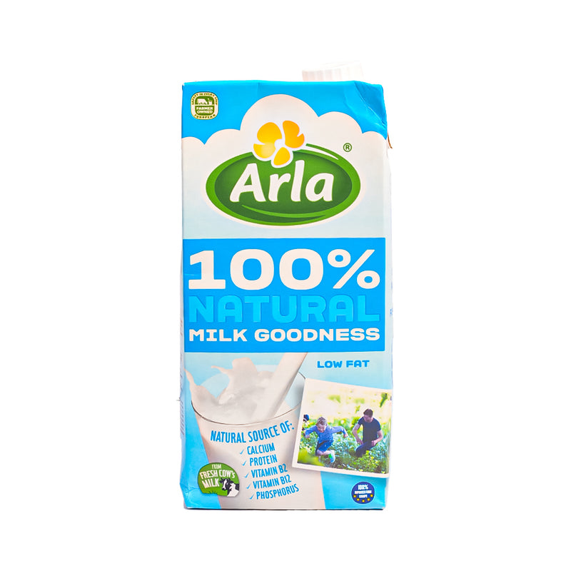 Arla Low Fat Milk 1L