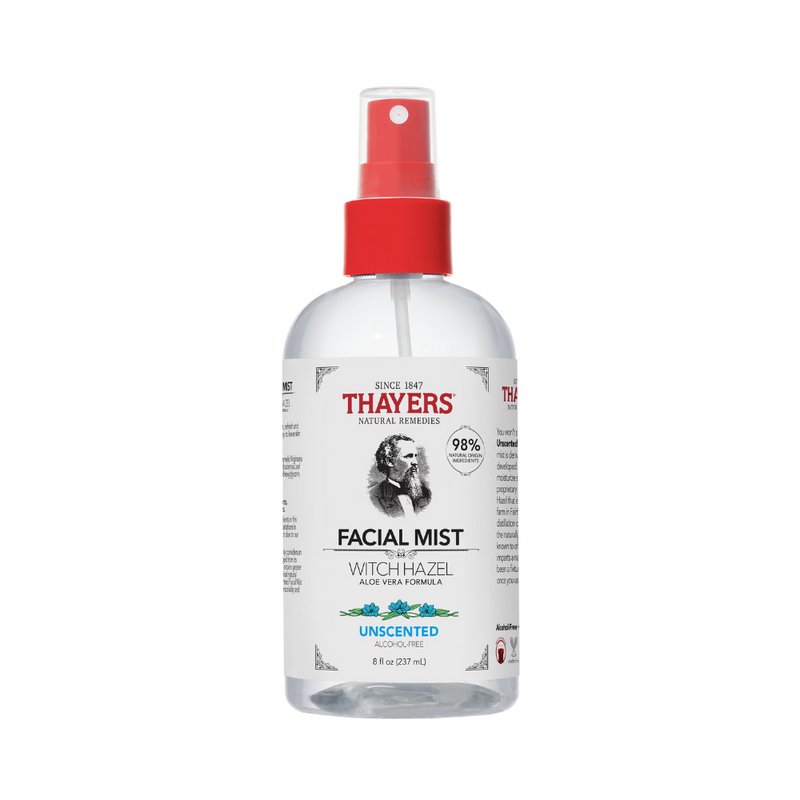 Thayers Witch Hazel Alcohol-Free Unscented Facial Mist 237ml