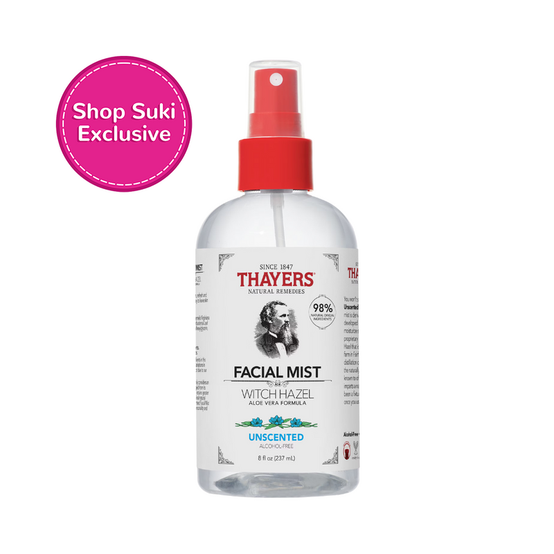 Thayers Witch Hazel Alcohol-Free Unscented Facial Mist 237ml