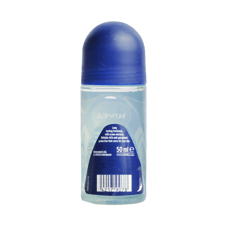 Nivea For Men Deodorant Roll On Fresh Active 50ml