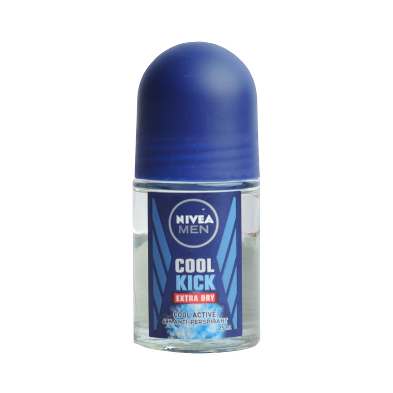 Nivea For Men Cool Kick Deodorant Roll On 25ml