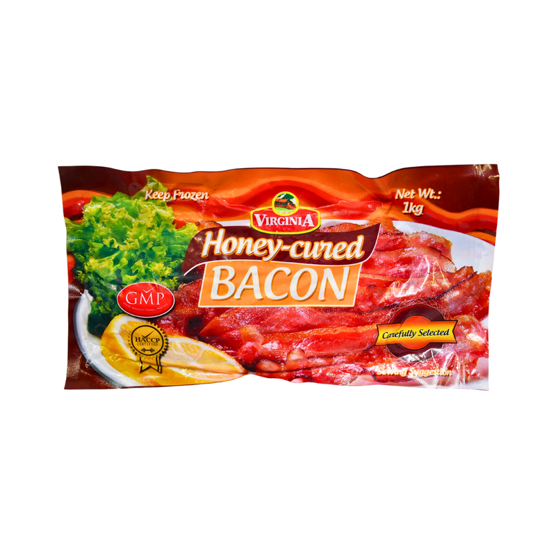 Virginia Honeycured Bacon 1kg