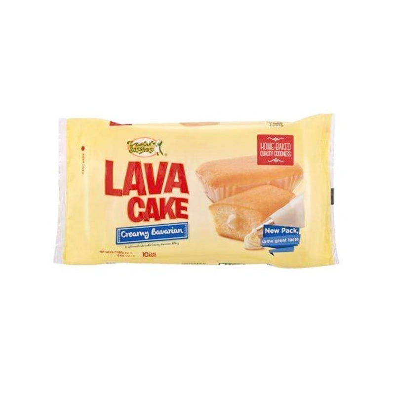 Lemon Square Lava Cake Creamy Bavarian 38g x 10's