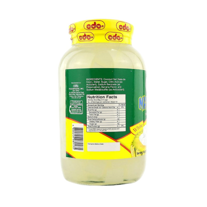 CDO Nata De Coco White 24oz