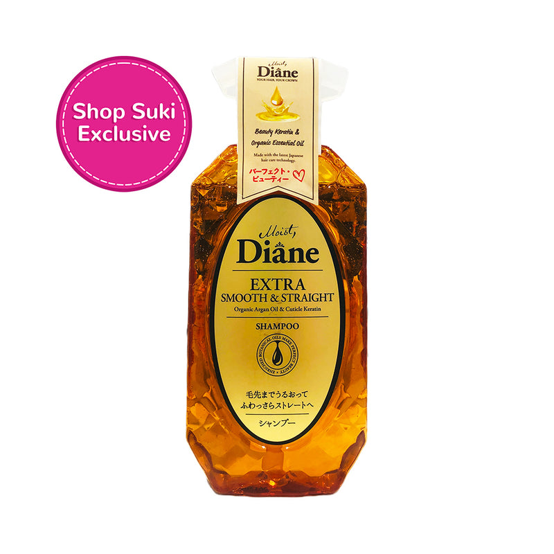 Moist Diane Perfect Beauty Extra Smooth And Straight Shampoo 450ml