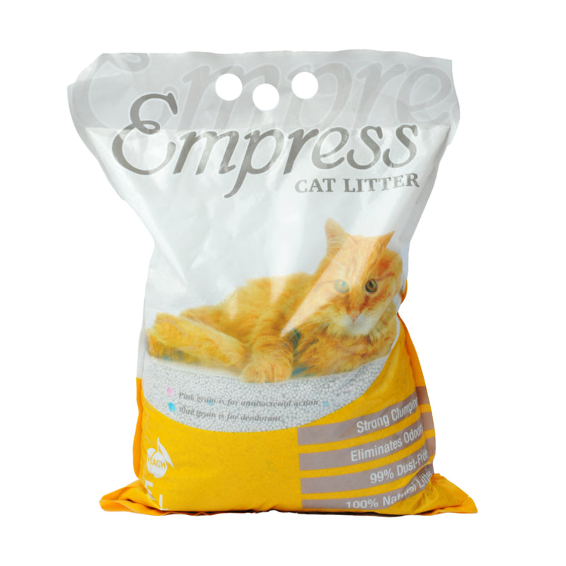 Empress Cat Litter Peach Scent 5L