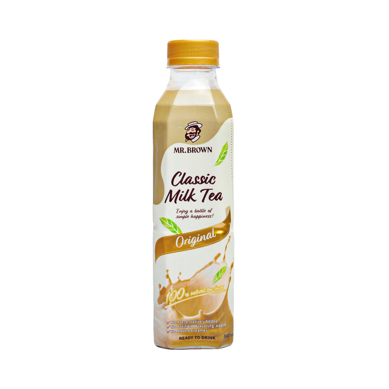 Mr. Brown Classic Milk Tea 580ml