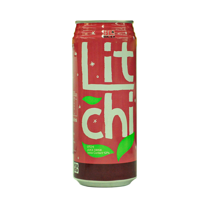 Rico Litchi Juice Drink 490ml