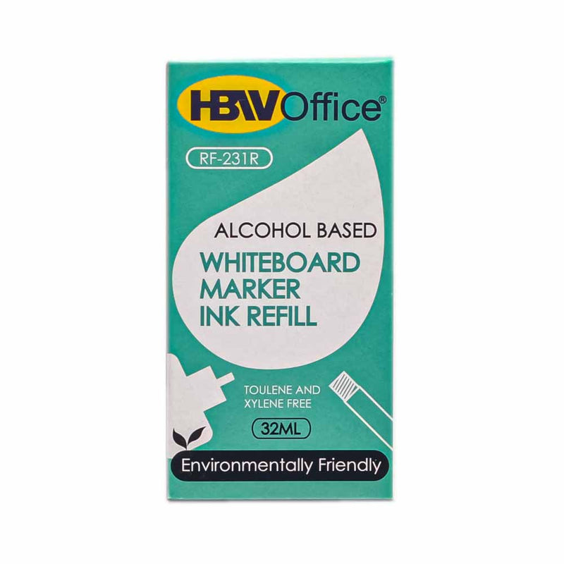 HBW Whiteboard Marker Ink Red 32ml