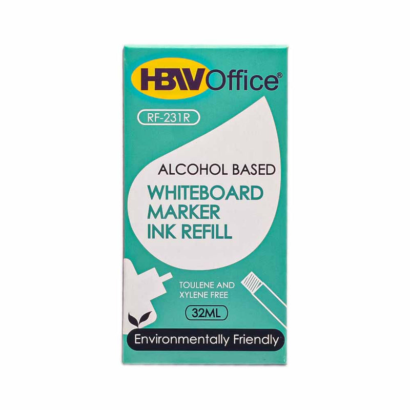 HBW Whiteboard Marker Ink Black 32ml
