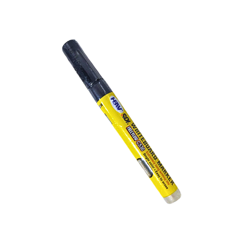 Sdi Free Flow Whiteboard Marker Black