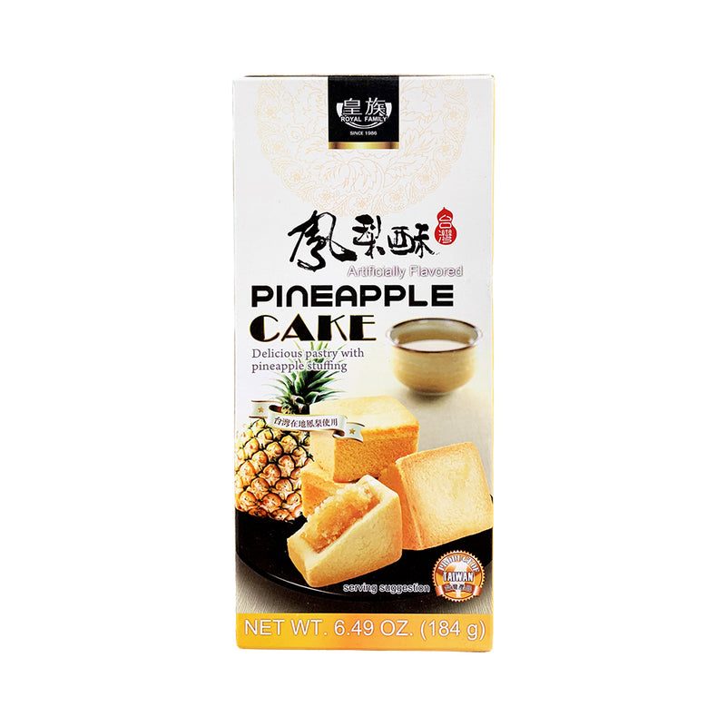 Royal Family Pineapple Cake 184g