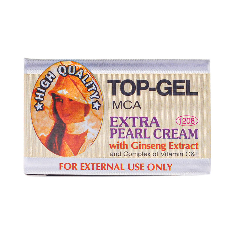 Top Gel Extra Pearl Cream With Ginseng Extract 12g